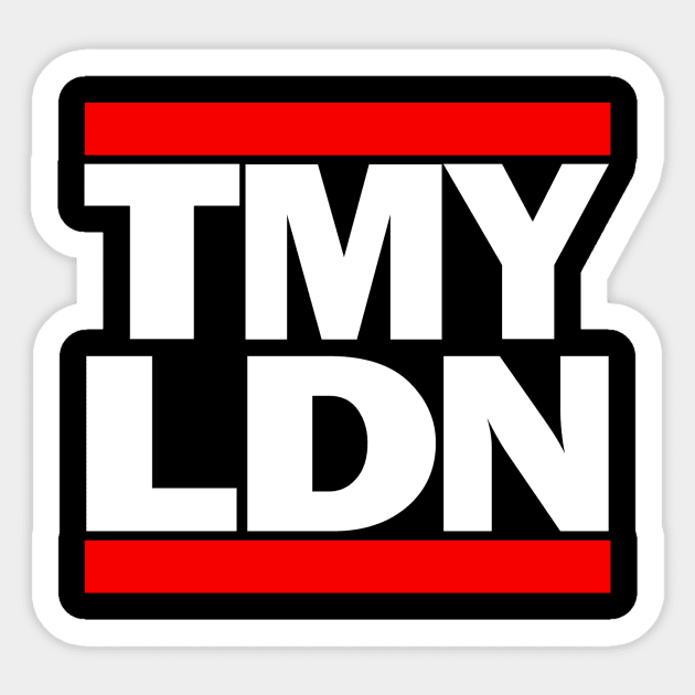 Tommy London Limited Edition Sticker by tommylondon